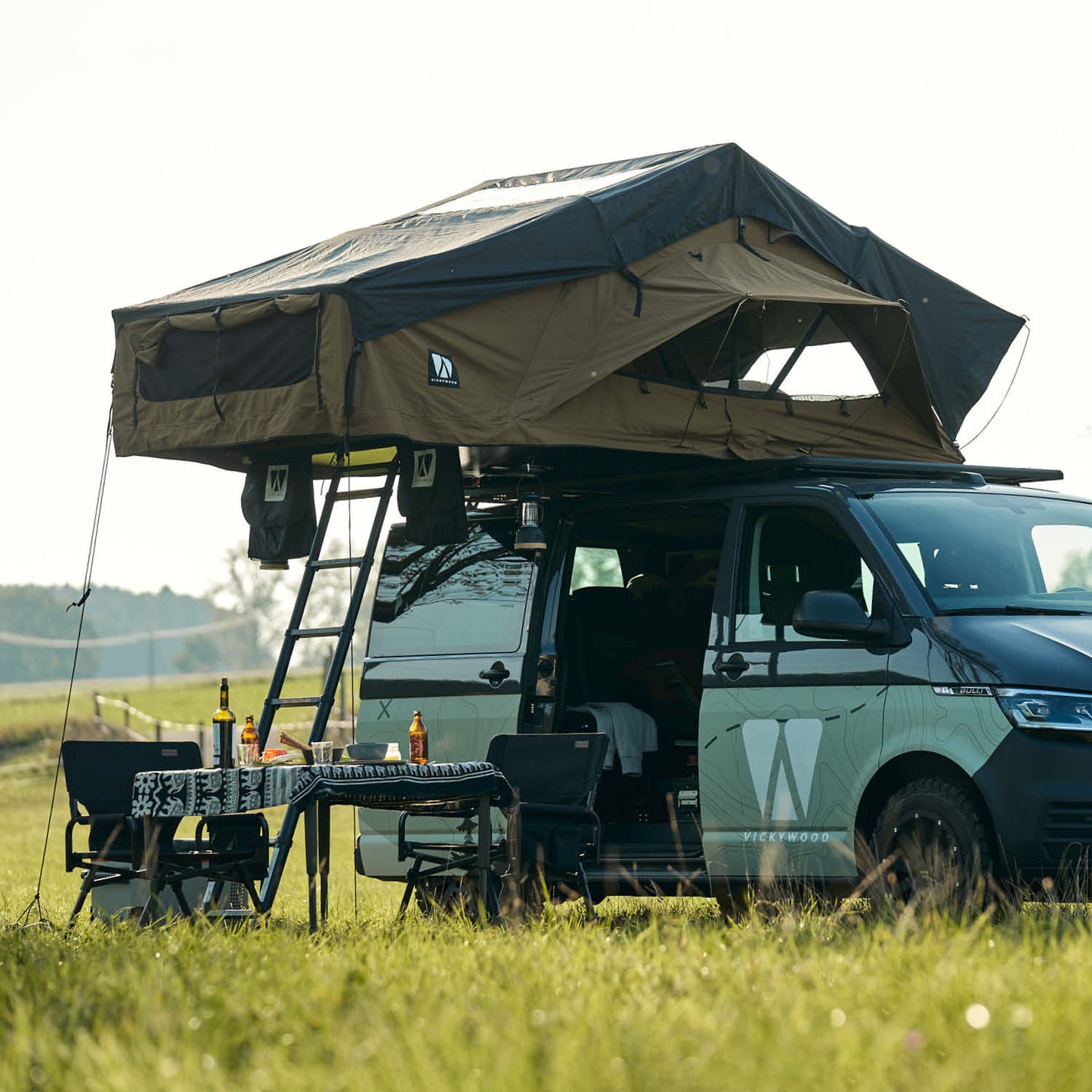Dachzelt Vickywood BIG WILLOW Gen.3 ECO