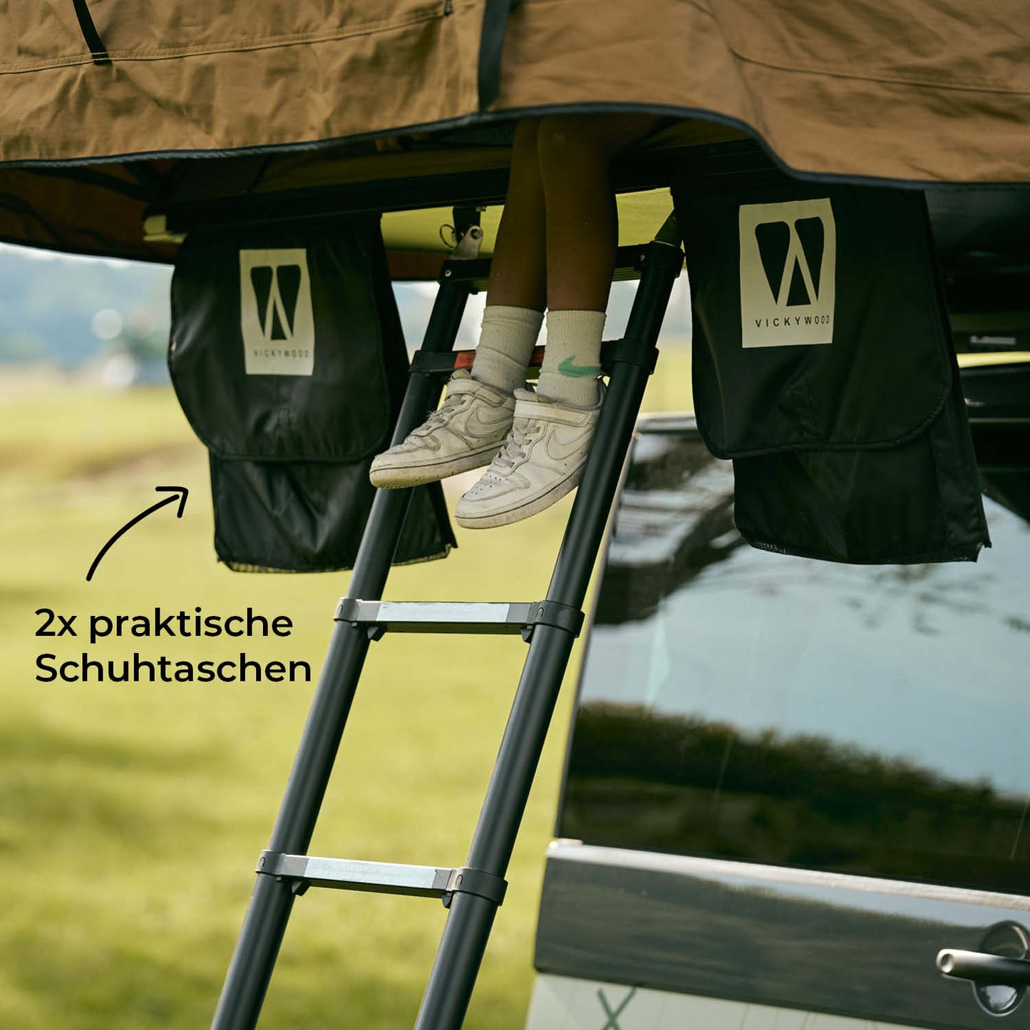 Dachzelt Vickywood BIG WILLOW Gen.3 ECO