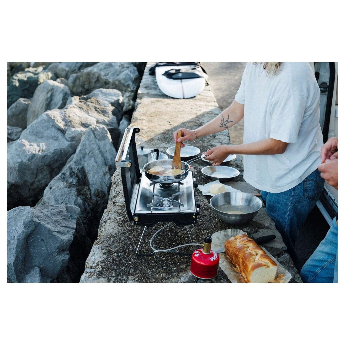 CAMPFIRE SERVING KIT - Campinggeschirr