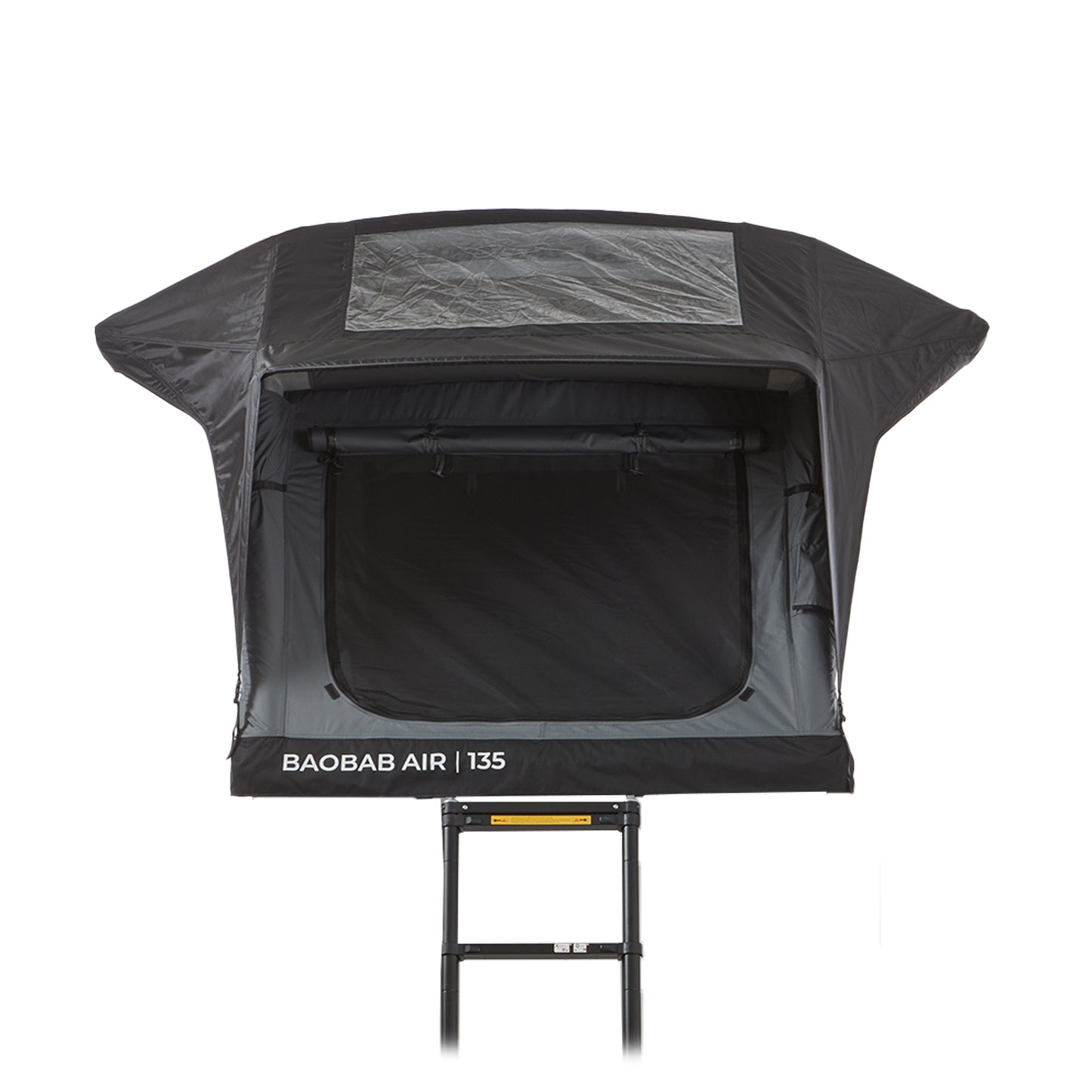 Aufblasbares Luft-Klappzelt BAOBAB AIR 135 grau