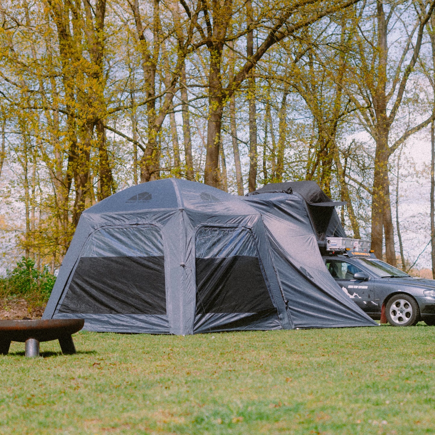Vorzelt FAMILY BASE für Dachzelt ROOF SPACE 2