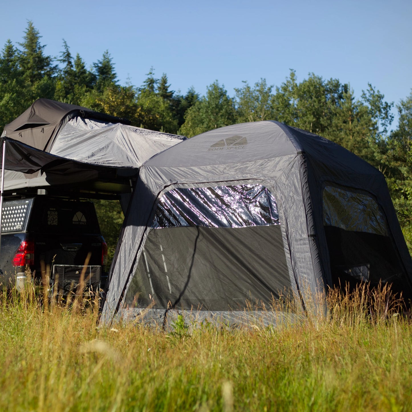 Vorzelt FAMILY BASE für Dachzelt ROOF SPACE 2