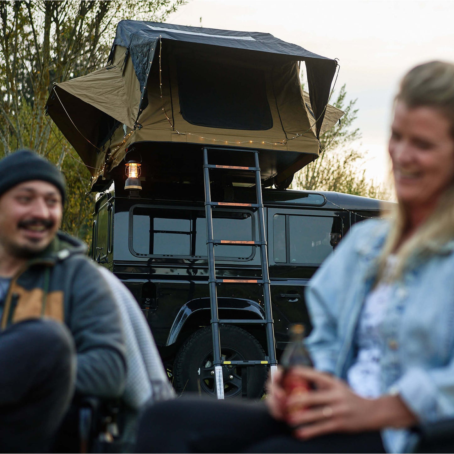 Dachzelt Vickywood SMALL WILLOW