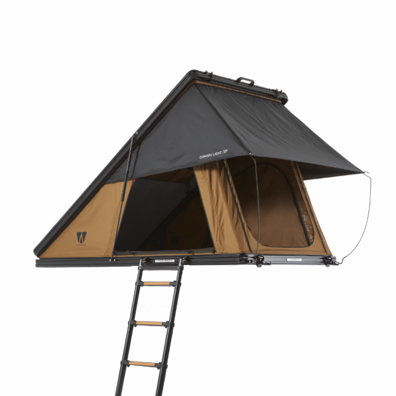 Alu-Hartschalen-Dachzelt CUMARU LIGHT