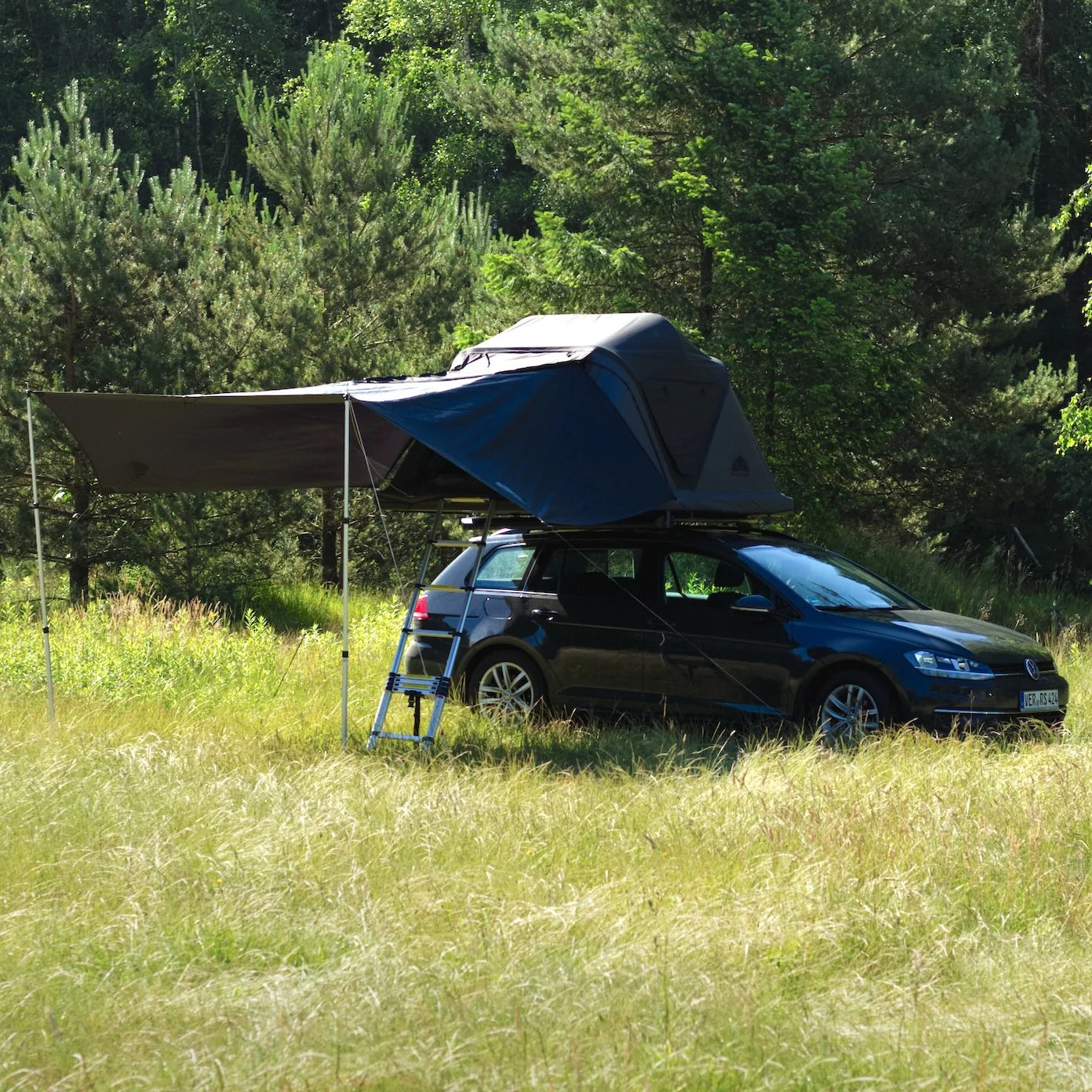 Vorzelt LIGHT AWNING für Dachzelt ROOF SPACE 2