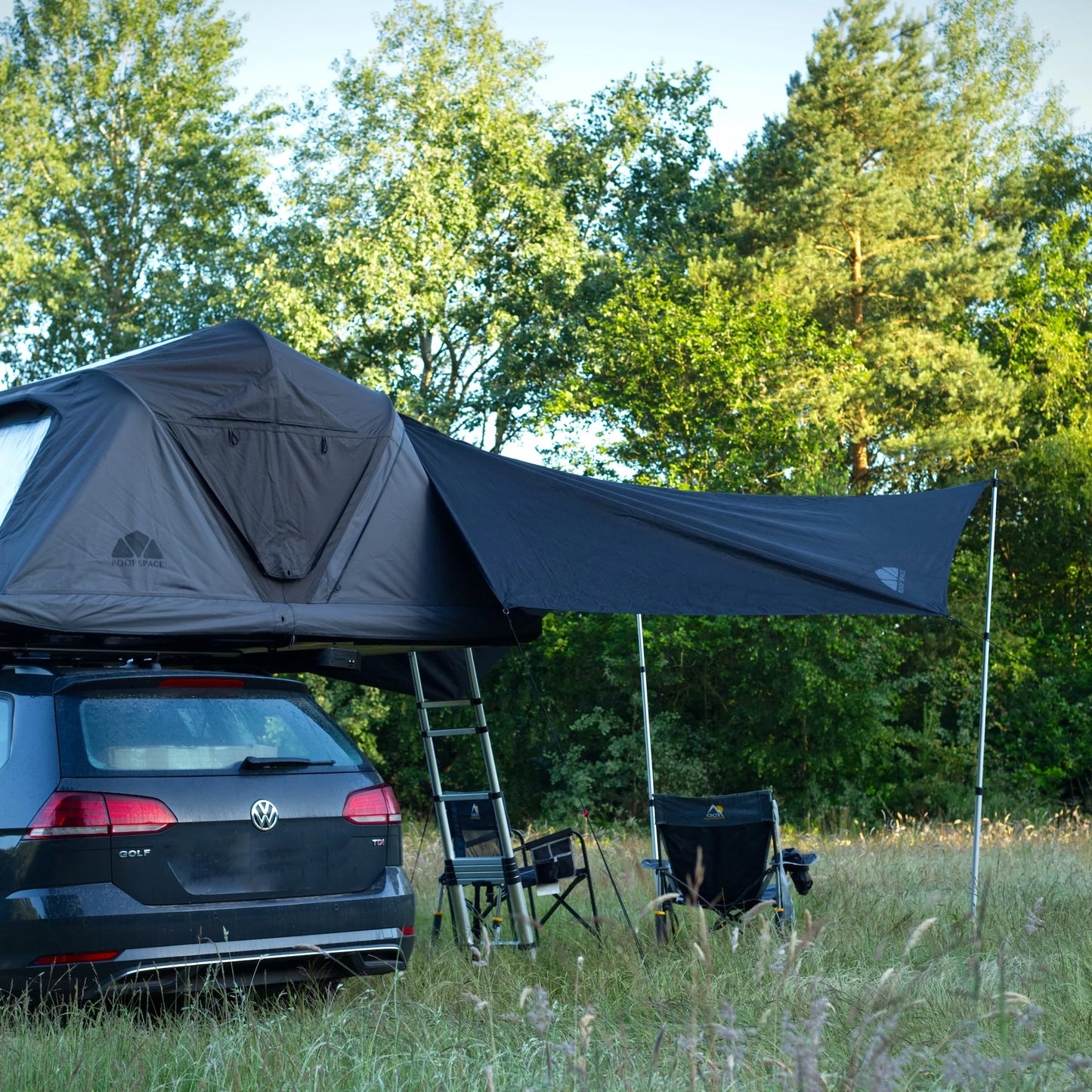 Vorzelt LIGHT AWNING für Dachzelt ROOF SPACE 2