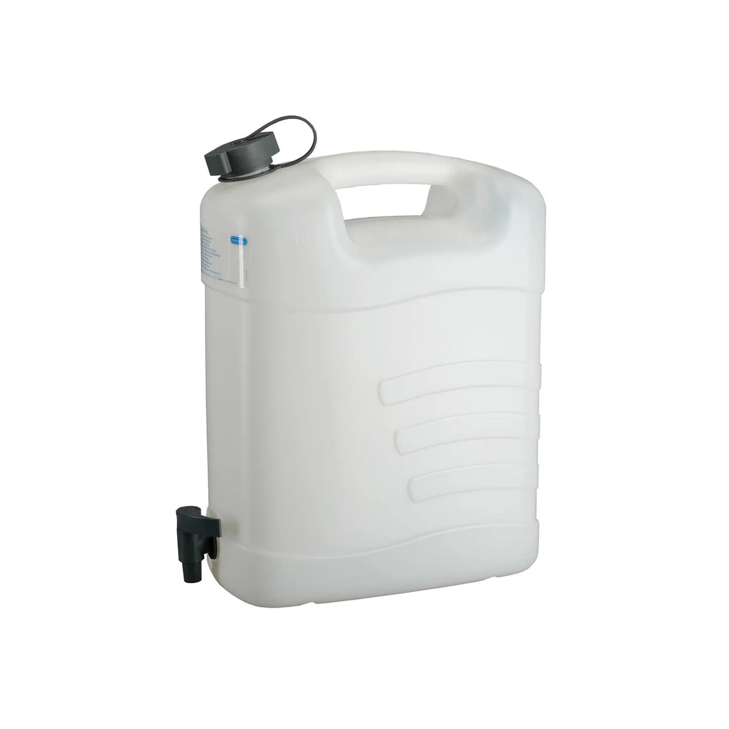 Wasserkanister 15l HDPE mit Ablasshahn