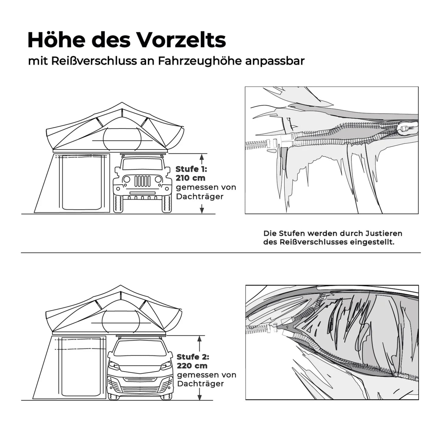 Vorzelt zu BALSA LIGHT