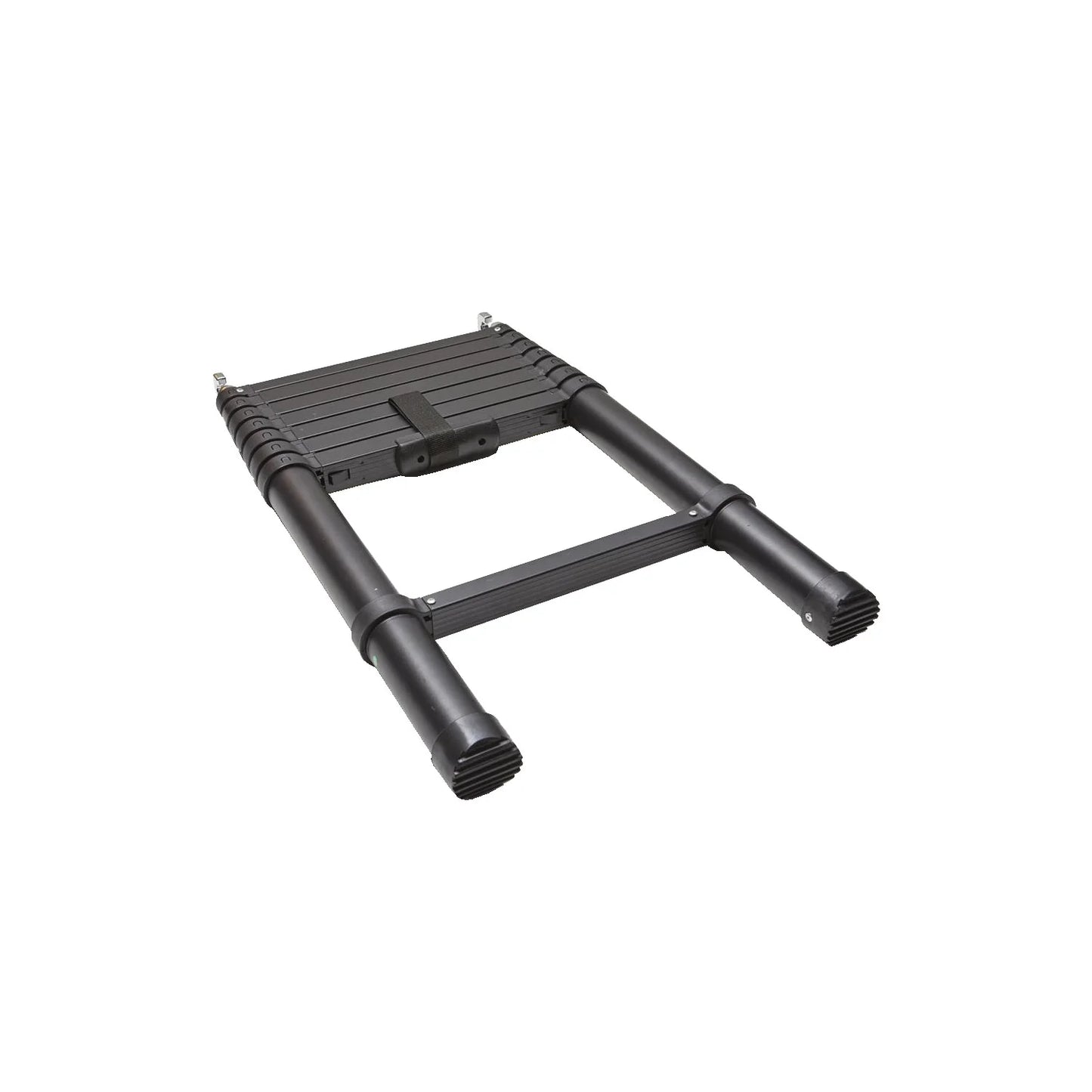 Teleskopleiter Aluminium 260 cm schwarz Dachzelt Faltzelte