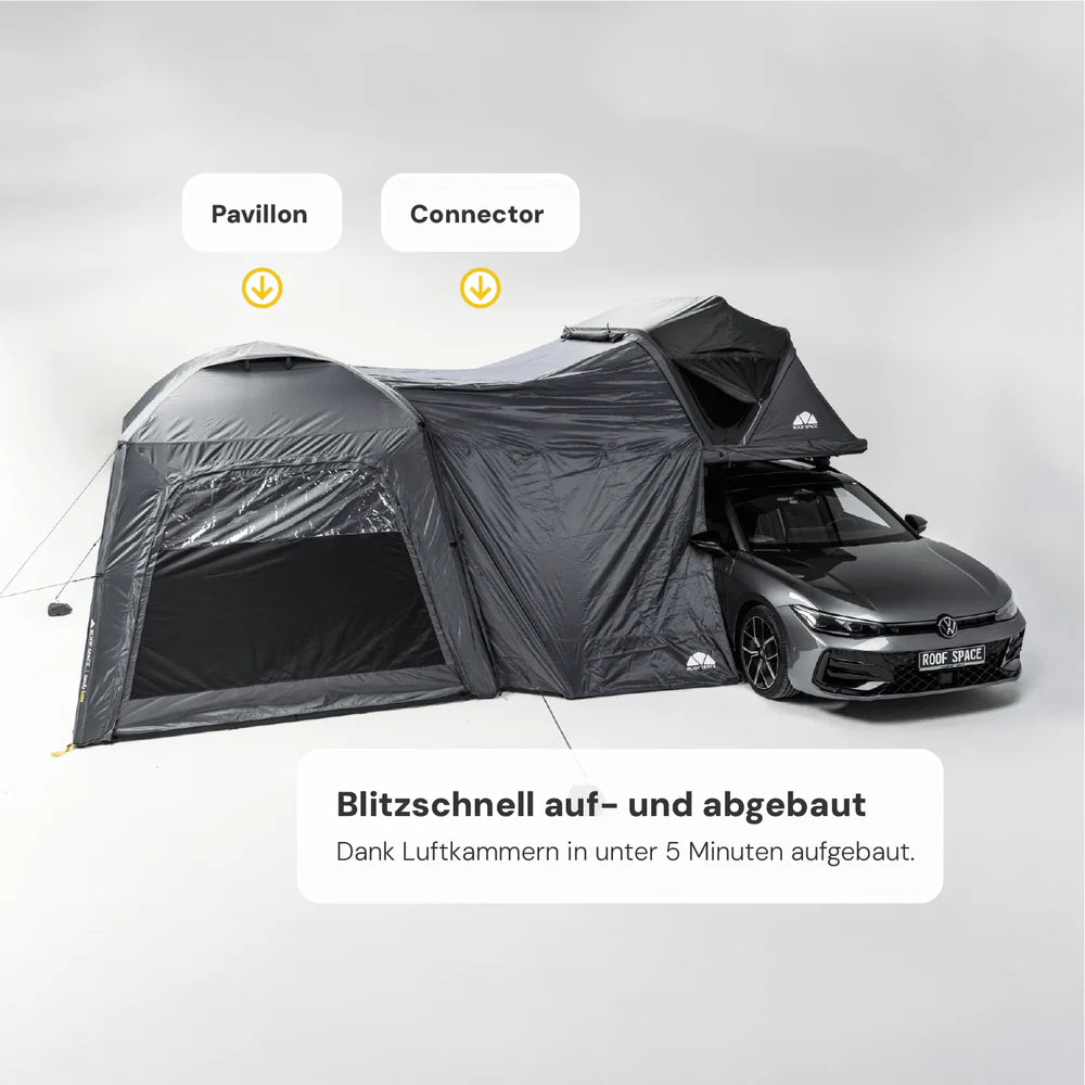 Vorzelt FAMILY BASE für Dachzelt ROOF SPACE 2 & 4