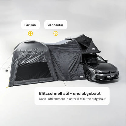Vorzelt FAMILY BASE für Dachzelt ROOF SPACE 2 & 4
