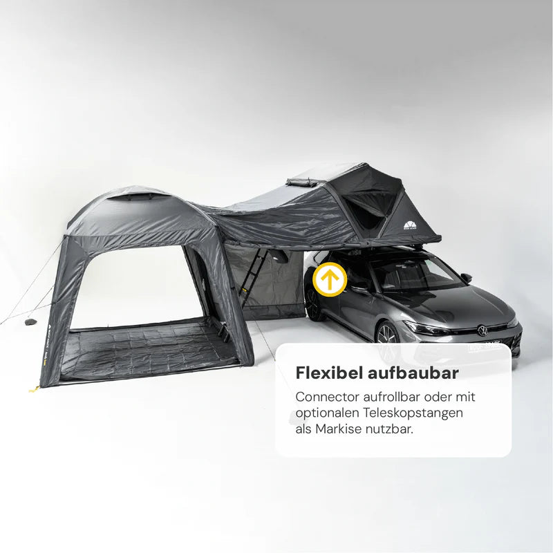 Vorzelt FAMILY BASE für Dachzelt ROOF SPACE 2 & 4