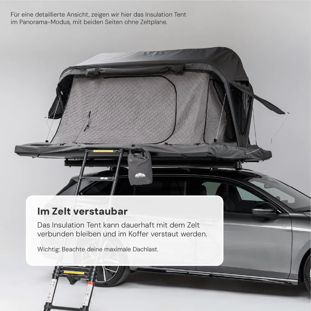 Thermo-Innenzelt Roof Space 2 & 4