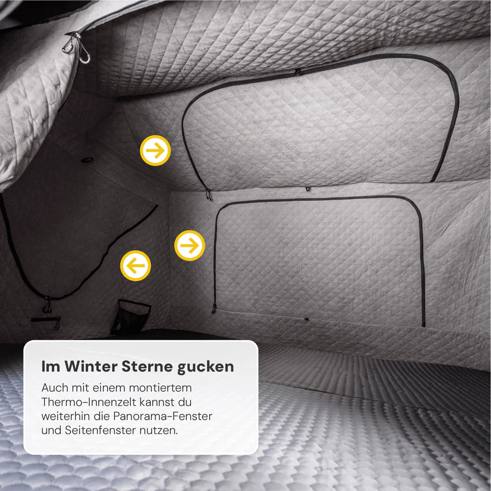 Thermo-Innenzelt Roof Space 2 & 4