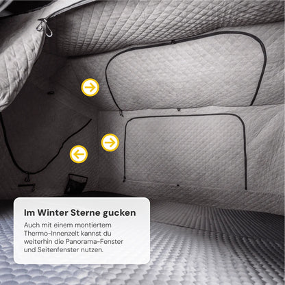 Thermo-Innenzelt Roof Space 2 & 4