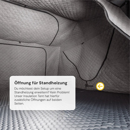 Thermo-Innenzelt Roof Space 2 & 4