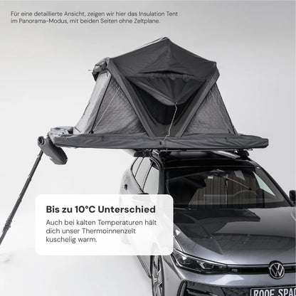 Thermo-Innenzelt Roof Space 2 & 4