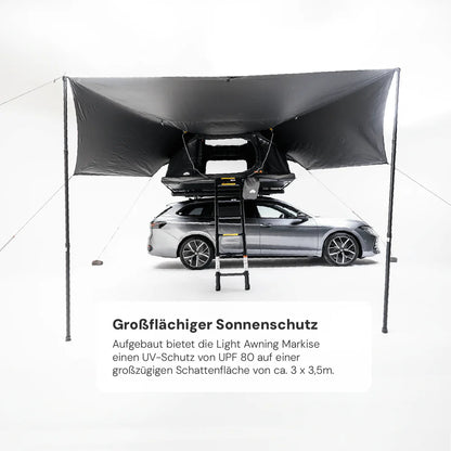 Vorzelt LIGHT AWNING für Dachzelt ROOF SPACE 2 & 4