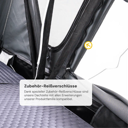 Vorzelt LIGHT AWNING für Dachzelt ROOF SPACE 2 & 4