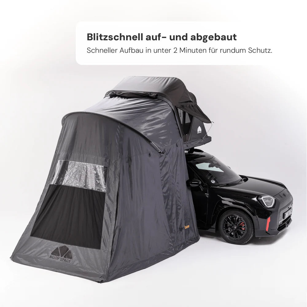 Vorzelt LIGHT BASE für Dachzelt ROOF SPACE 2 & 4