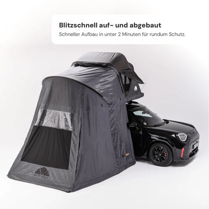 Vorzelt LIGHT BASE für Dachzelt ROOF SPACE 2 & 4