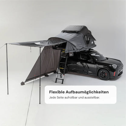 Vorzelt LIGHT BASE für Dachzelt ROOF SPACE 2 & 4