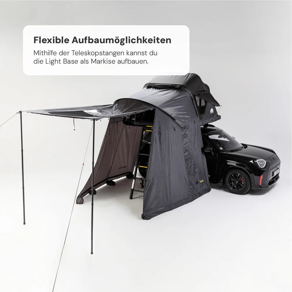 Vorzelt LIGHT BASE für Dachzelt ROOF SPACE 2 & 4