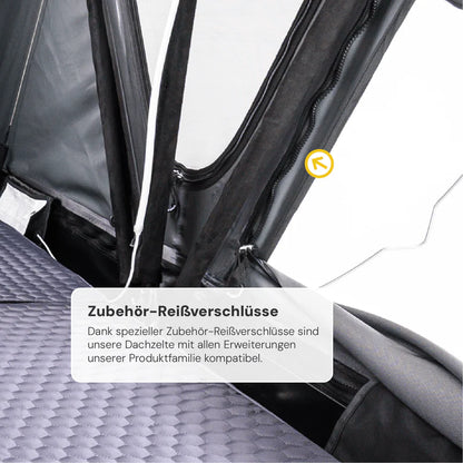 Vorzelt LIGHT BASE für Dachzelt ROOF SPACE 2 & 4