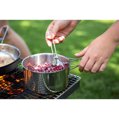 CAMPFIRE COOKSET S.S. LARGE - Campinggeschirr