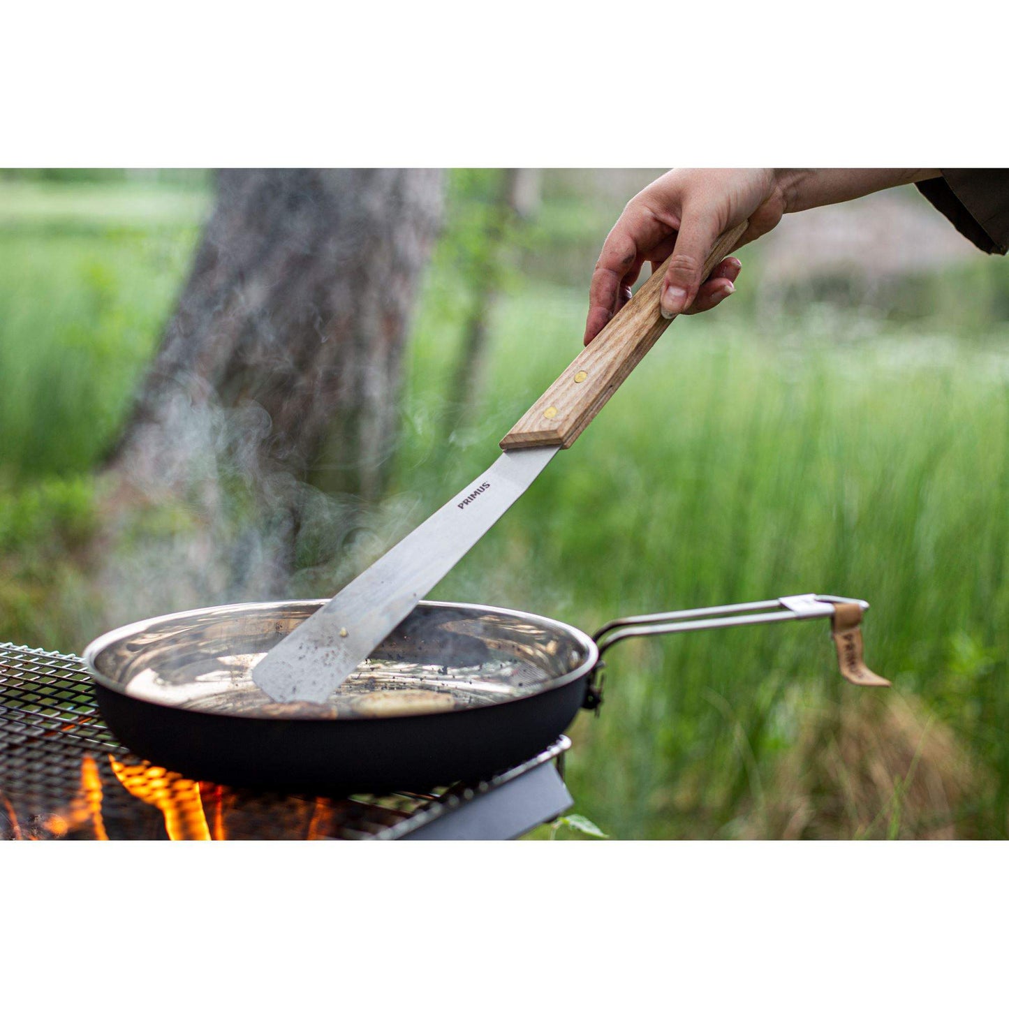 CAMPFIRE COOKSET S.S. LARGE - Campinggeschirr