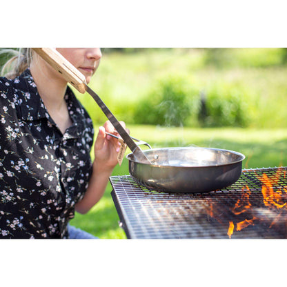 CAMPFIRE COOKSET S.S. LARGE - Campinggeschirr