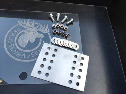 Dachzelt Adapterplatten