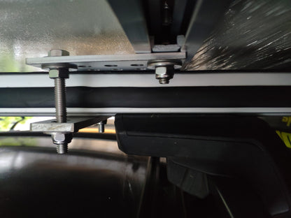 Dachzelt Adapterplatten