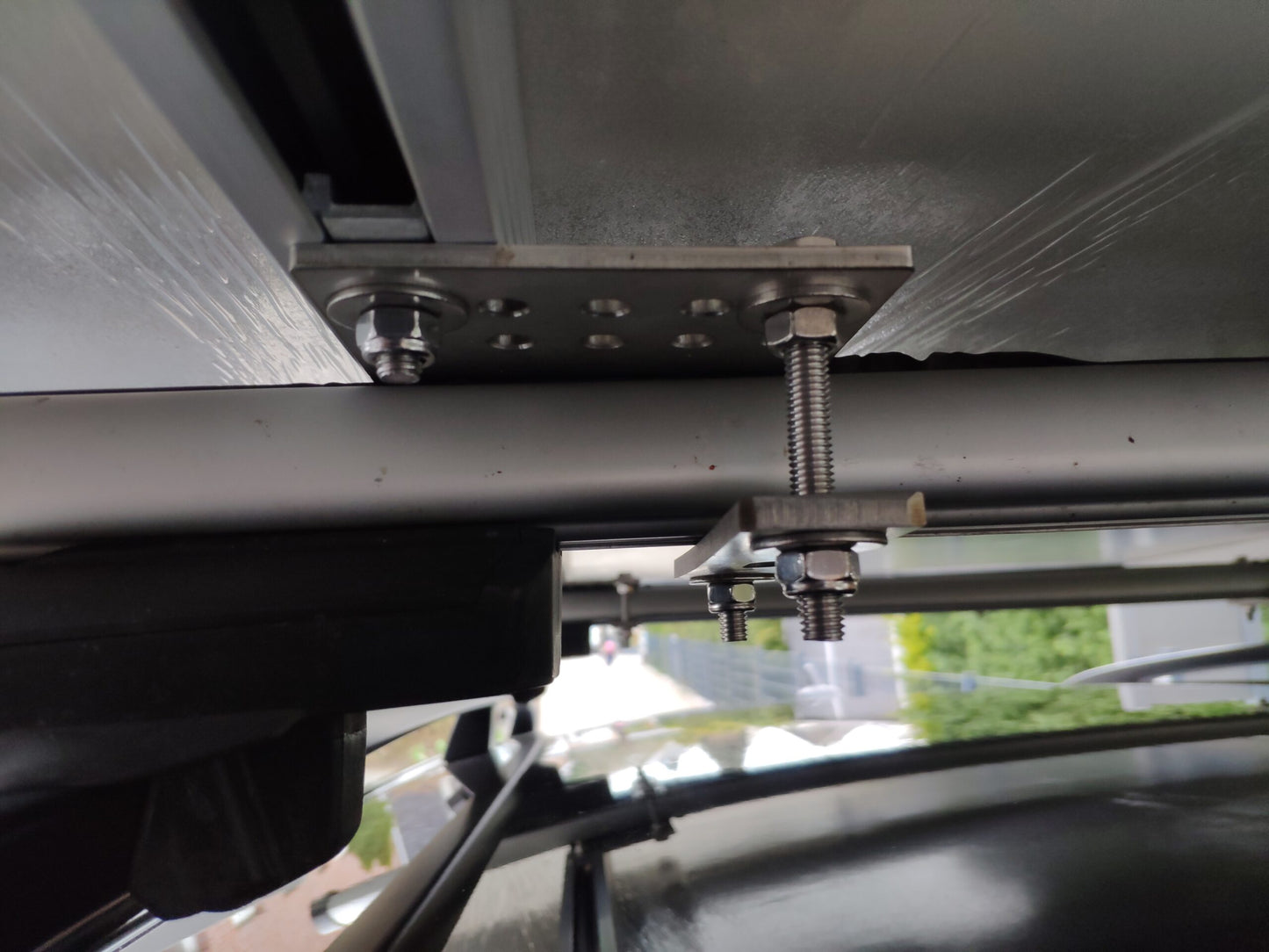 Dachzelt Adapterplatten