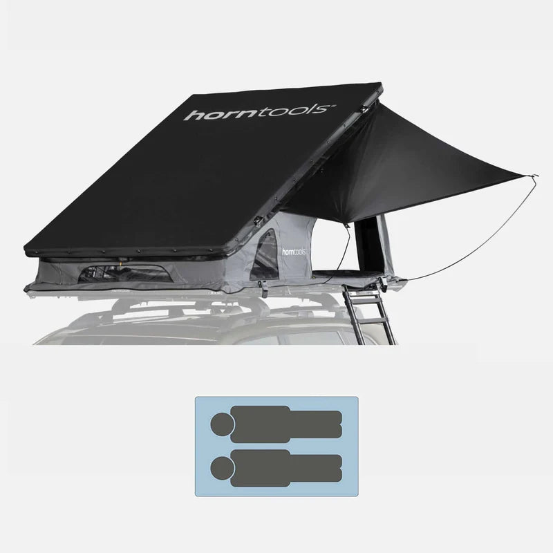 horntools Triangle Dachzelt Cloud- 140 cm