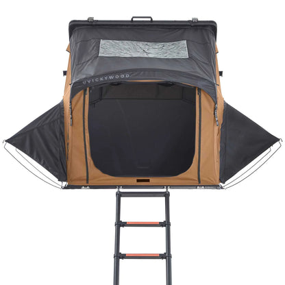 Dachzelt Vickywood Cumaru EASE 135