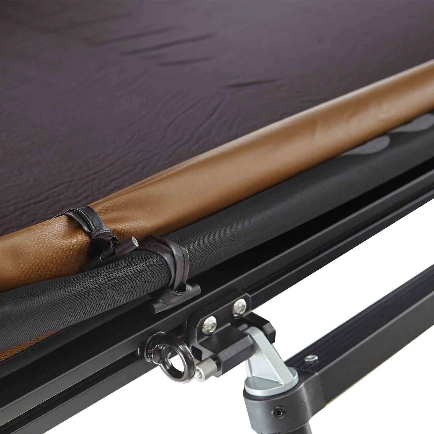 Dachzelt Vickywood Cumaru UP 145 Goldbraun