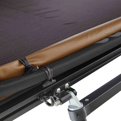 Dachzelt Vickywood Cumaru UP 145 Goldbraun