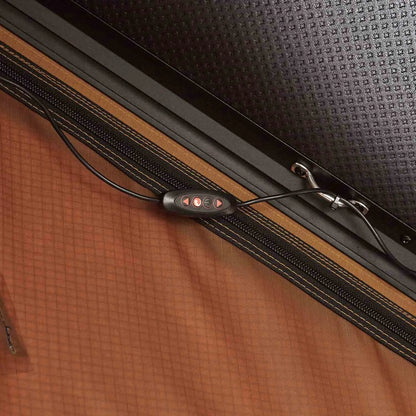 Dachzelt Vickywood Cumaru UP 145 Goldbraun