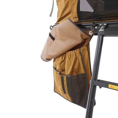 Dachzelt Vickywood Cumaru UP 145 Goldbraun