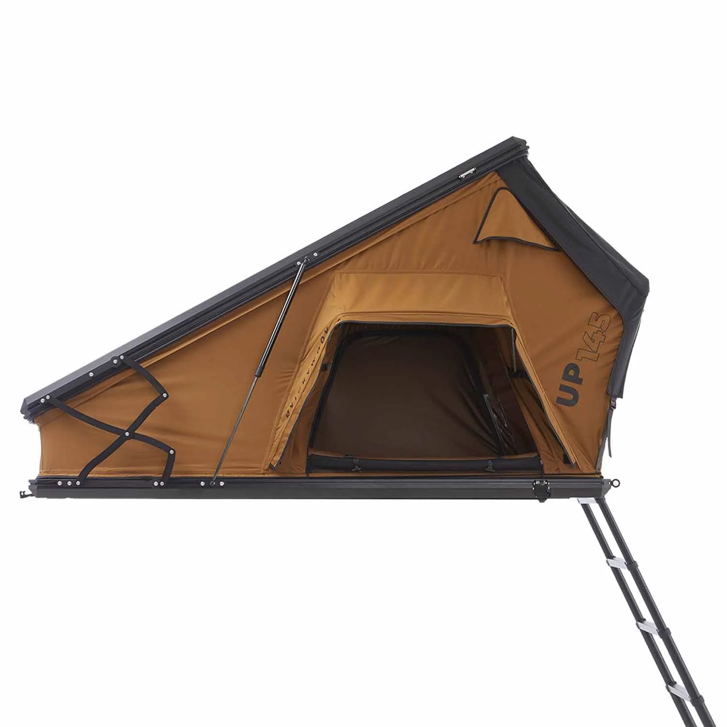 Dachzelt Vickywood Cumaru UP 145 Goldbraun