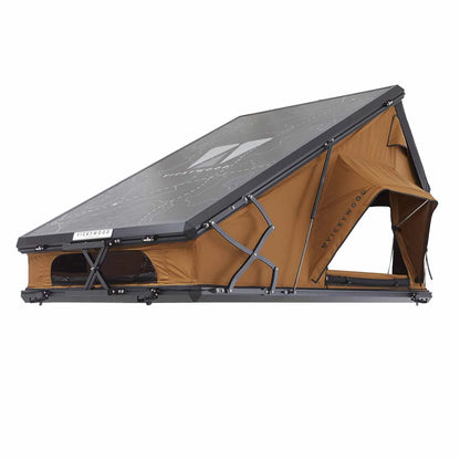 Dachzelt Vickywood Cumaru UP 145 Goldbraun