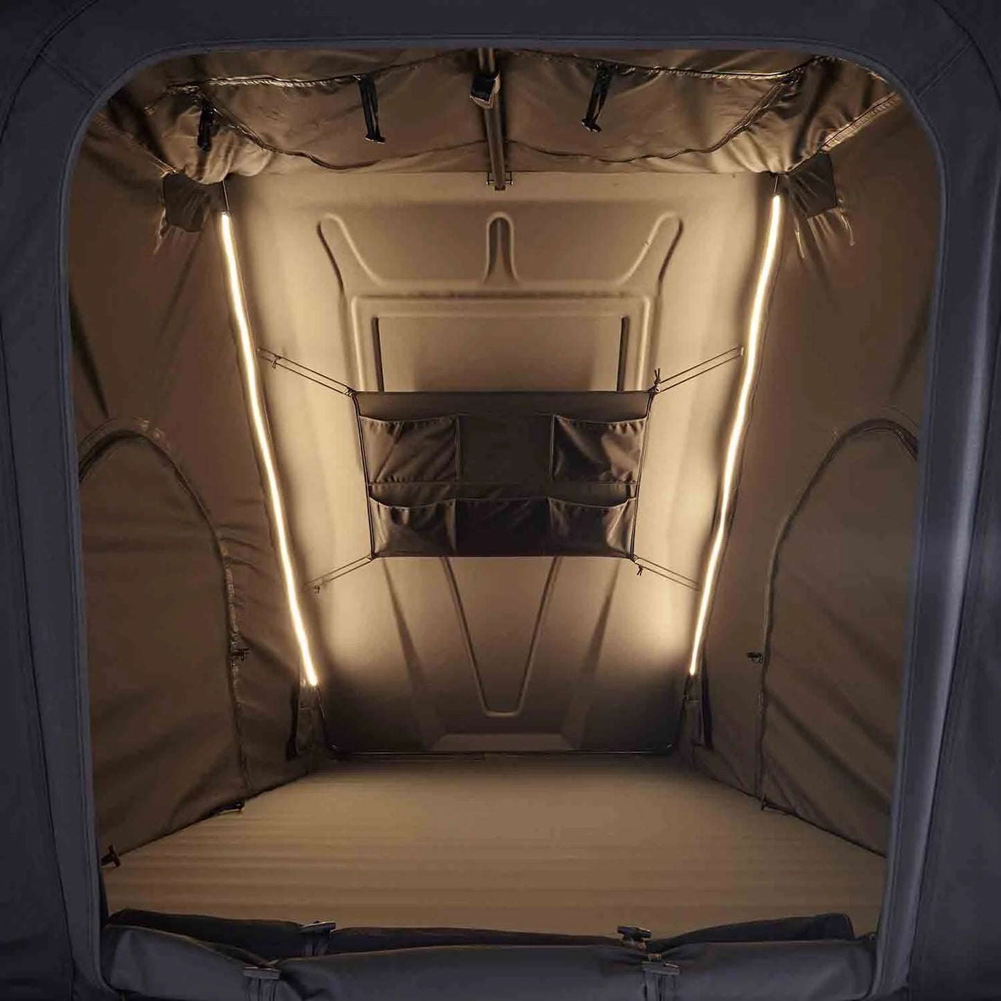 Alu Dachzelt Vickywood Cumaru XP 135