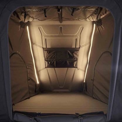 Alu Dachzelt Vickywood Cumaru XP 135