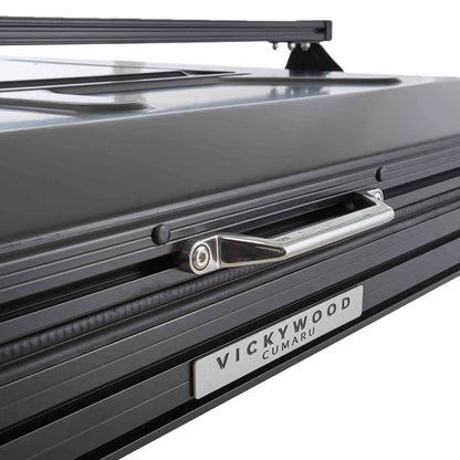 Alu Dachzelt Vickywood Cumaru XP 135