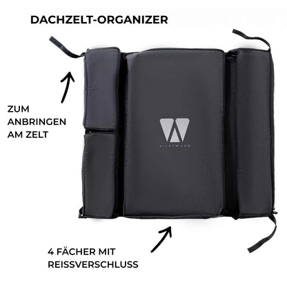 Dachzelt Vickywood Hartschale HAZEL