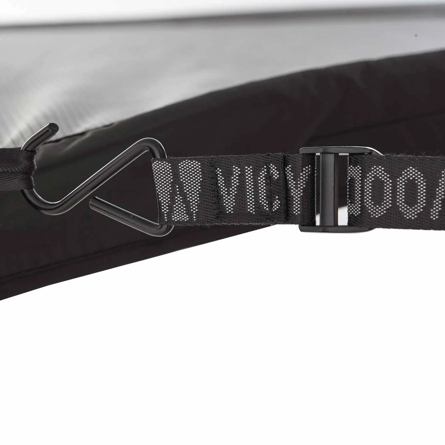 VICKYWOOD Seitenmarkise Hardcover 270° BRANCH CLEAN