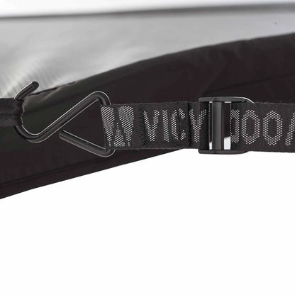 VICKYWOOD Seitenmarkise Hardcover 270° BRANCH CLEAN