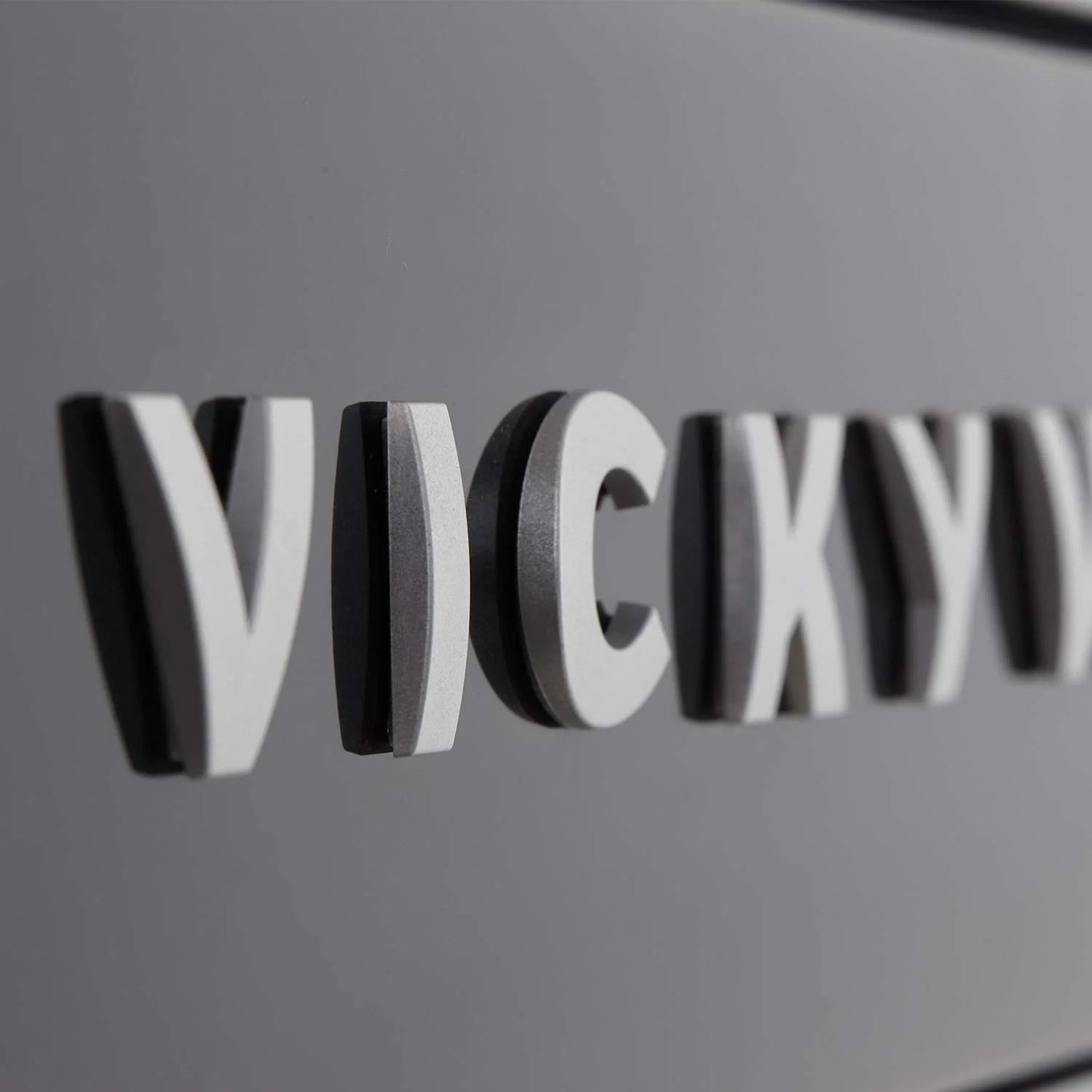 VICKYWOOD Seitenmarkise Hardcover 270° BRANCH CLEAN