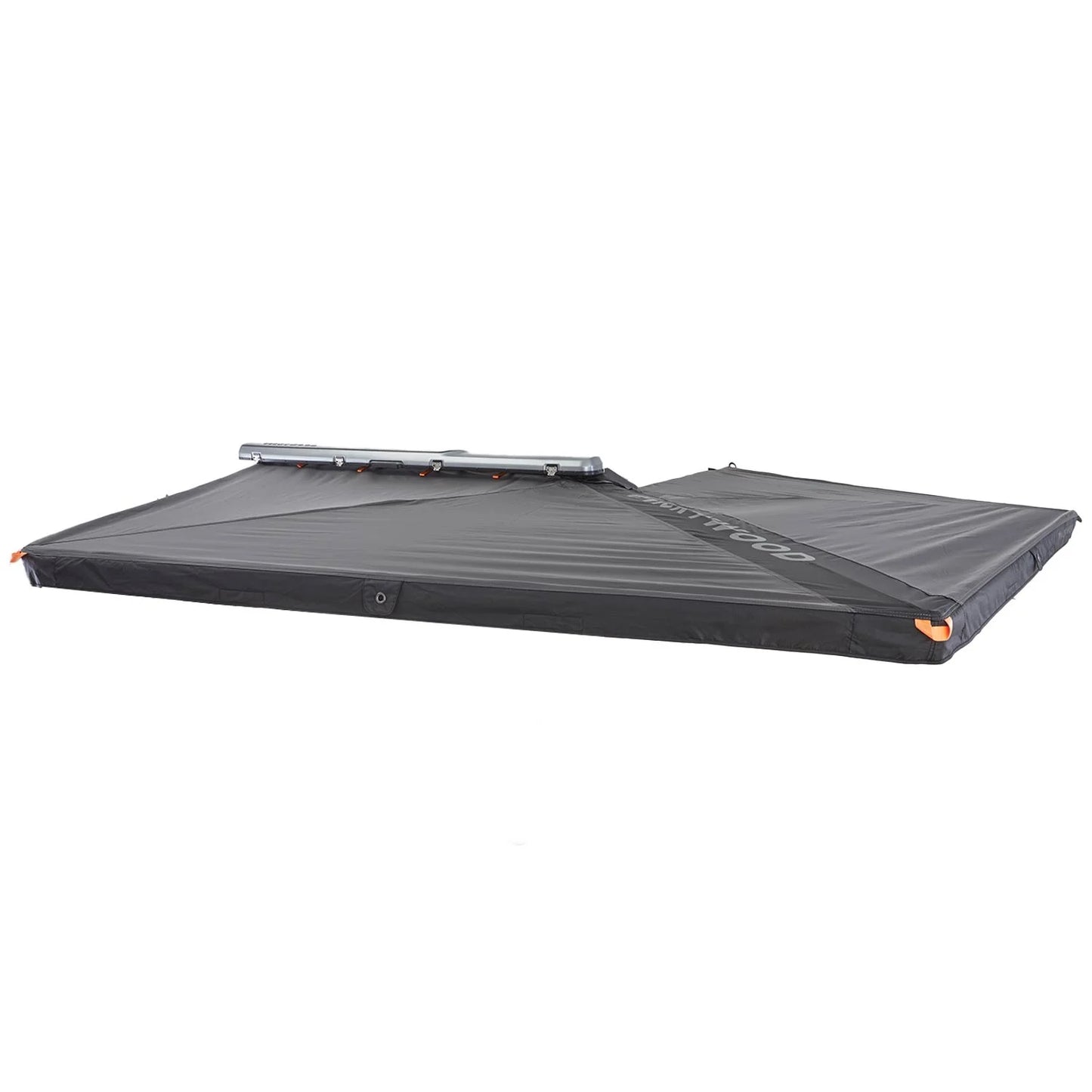 VICKYWOOD Seitenmarkise Hardcover 270° BRANCH CLEAN